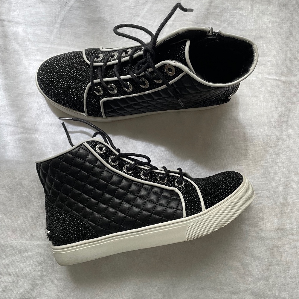 Karl Lagerfeld high top sneakers